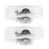 Custom Puddle Lights Custom LED Courtesy Door Projector Puddle Lights for Peugeot 1007 2005-2009