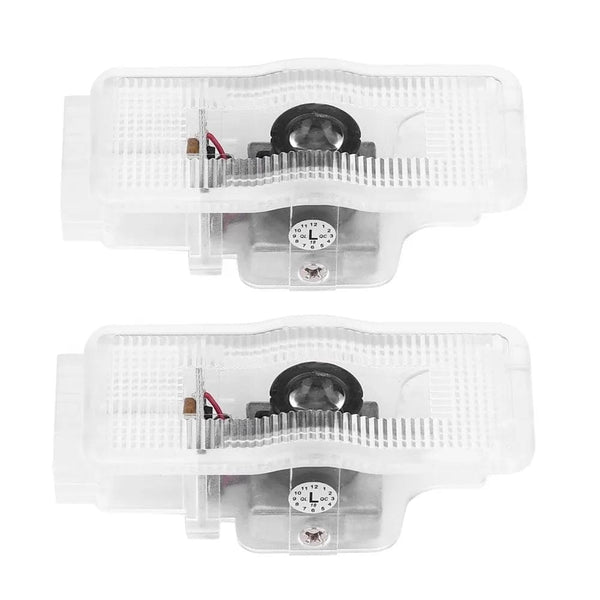 Custom Puddle Lights Custom LED Courtesy Door Projector Puddle Lights for Peugeot 1007 2005-2009