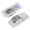 Custom Puddle Lights Custom LED Courtesy Door Projector Puddle Lights for Peugeot 407 2003–2010