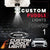 Custom Puddle Lights Custom LED Courtesy Door Projector Puddle Lights for Polestar 12019–2022 Custom Design + 1 Pair 2 Doors