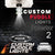 Custom Puddle Lights Custom LED Courtesy Door Projector Puddle Lights for Polestar 2 2020–2025 Custom Design + 1 Pair 2 Doors