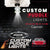 Custom Puddle Lights Custom LED Courtesy Door Projector Puddle Lights for Porsche Cayman 1996-2026 Custom Design + 1 Pair 2 Doors