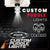 Custom Puddle Lights Custom LED Courtesy Door Projector Puddle Lights for RAM - 2002-2026 Custom Design + 1 Pair 2 Doors