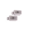 Custom Puddle Lights Custom LED Courtesy Door Projector Puddle Lights for Range Rover 2001-2026