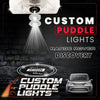 Custom Puddle Lights Custom LED Courtesy Door Projector Puddle Lights for Range Rover Discovery 2004-2026 Custom Design + 1 Pair 2 Doors