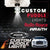 Custom Puddle Lights Custom LED Courtesy Door Projector Puddle Lights for Rolls Royce Wraith 2014-2023 Custom Design + 1 Pair 2 Doors