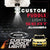 Custom Puddle Lights Custom LED Courtesy Door Projector Puddle Lights for SEAT Alhambra 1996–2020 Custom Design + 1 Pair 2 Doors