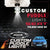 Custom Puddle Lights Custom LED Courtesy Door Projector Puddle Lights for SEAT Toledo MK2 1M 1999–2004 Custom Design + 1 Pair 2 Doors