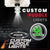 Custom Puddle Lights Custom LED Courtesy Door Projector Puddle Lights for SKODA Custom Design + 1 Set - 2 Doors