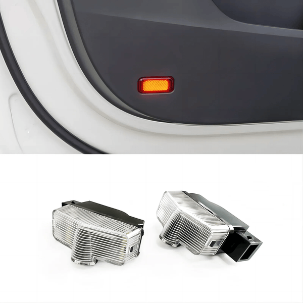 Custom Puddle Lights Custom LED Courtesy Door Projector Puddle Lights for Skoda Fabia 1999-2009
