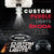 Custom Puddle Lights Custom LED Courtesy Door Projector Puddle Lights for Skoda Fabia 1999-2009 Custom Design + 1 Pair 2 Doors