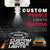 Custom Puddle Lights Custom LED Courtesy Door Projector Puddle Lights for Skoda Karoq 2017-2026 Custom Design + 1 Pair 2 Doors