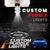 Custom Puddle Lights Custom LED Courtesy Door Projector Puddle Lights for Subaru BRZ 2012-2026 Custom Design + 1 Pair 2 Doors