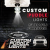 Custom Puddle Lights Custom LED Courtesy Door Projector Puddle Lights for Subaru Forester 2009-2026 Custom Design + 1 Pair 2 Doors