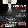 Custom Puddle Lights Custom LED Courtesy Door Projector Puddle Lights for Subaru Legacy 2010-2026 Custom Design + 1 Pair 2 Doors