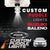 Custom Puddle Lights Custom LED Courtesy Door Projector Puddle Lights for Suzuki Baleno 2022-2026 Custom Design + 1 Pair 2 Doors