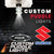Custom Puddle Lights Custom LED Courtesy Door Projector Puddle Lights for Suzuki Custom Design + 1 Set - 2 Doors