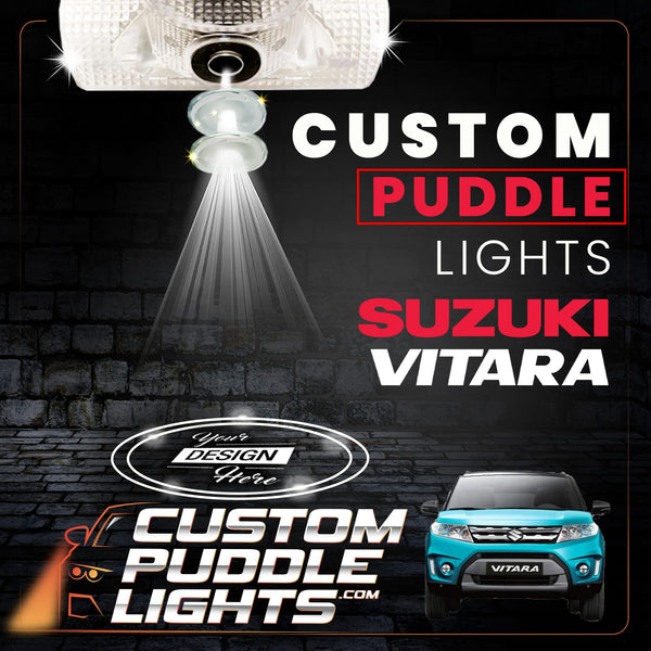 Custom Puddle Lights Custom LED Courtesy Door Projector Puddle Lights for Suzuki Vitara 2005-2017