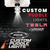 Custom Puddle Lights Custom LED Courtesy Door Projector Puddle Lights For Tesla Cyberbeast 2024-2026 Custom Design + 1 Pair 2 Doors