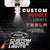 Custom Puddle Lights Custom LED Courtesy Door Projector Puddle Lights For Tesla Cybertruck 2024-2025 Custom Design + 1 Set - 2 Doors
