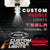 Custom Puddle Lights Custom LED Courtesy Door Projector Puddle Lights For Tesla Model 3 Highland - 2023-2026 Custom Design + 1 Pair - 2 Doors