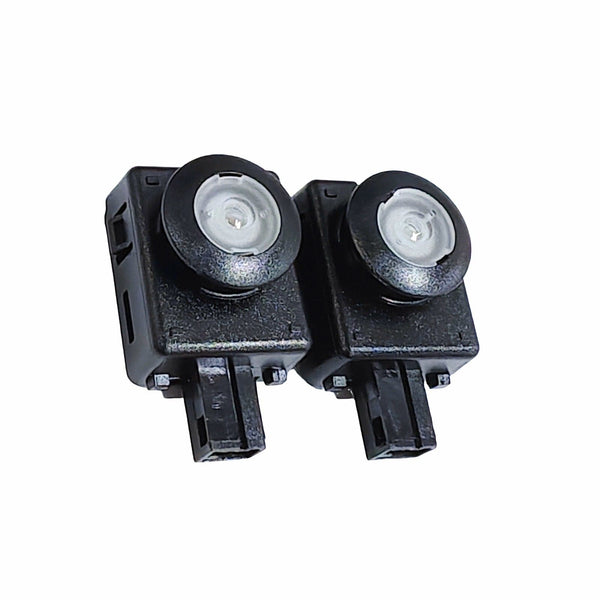 Custom Puddle Lights Custom LED Courtesy Door Projector Puddle Lights For Tesla Model S - 2012-2026