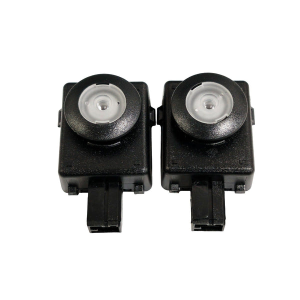 Custom Puddle Lights Custom LED Courtesy Door Projector Puddle Lights For Tesla Model S - 2012-2026