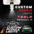 Custom Puddle Lights Custom LED Courtesy Door Projector Puddle Lights For Tesla Model S - 2021-2026 Custom Design + 1 Pair - 2 Doors