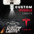 Custom Puddle Lights Custom LED Courtesy Door Projector Puddle Lights For Tesla Model S, 3, X, Y Custom Design + 1 Set - 2 Doors