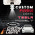 Custom Puddle Lights Custom LED Courtesy Door Projector Puddle Lights For Tesla Model Y - 2020-2025 Custom Design + 1 Pair - 2 Doors