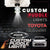 Custom Puddle Lights Custom LED Courtesy Door Projector Puddle Lights for Toyota Avalon 2000-2022 Custom Design + 1 Pair 2 Doors