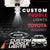 Custom Puddle Lights Custom LED Courtesy Door Projector Puddle Lights for Toyota Camry 2006–2026 Custom Design + 1 Pair 2 Doors