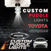 Custom Puddle Lights Custom LED Courtesy Door Projector Puddle Lights for Toyota Corolla 10th/11th/12th Gen 2006-2026 Custom Design + 1 Pair 2 Doors