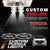 Custom Puddle Lights Custom LED Courtesy Door Projector Puddle Lights for Toyota Crysta 2016-2022