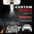 Custom Puddle Lights Custom LED Courtesy Door Projector Puddle Lights for Toyota Harrier 2014-2026 Custom Design + 1 Pair 2 Doors