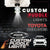 Custom Puddle Lights Custom LED Courtesy Door Projector Puddle Lights for Toyota Highlander 2007-2026 Custom Design + 1 Pair 2 Doors