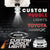 Custom Puddle Lights Custom LED Courtesy Door Projector Puddle Lights for Toyota Mark X 2010-2019 Custom Design + 1 Pair 2 Doors