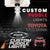 Custom Puddle Lights Custom LED Courtesy Door Projector Puddle Lights for Toyota Tundra 2007-2026 Custom Design + 1 Pair 2 Doors