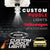 Custom Puddle Lights Custom LED Courtesy Door Projector Puddle Lights for Volkswagen Scirocco 2009-2017 Custom Design + 1 Pair 2 Doors