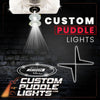 Custom Puddle Lights Custom LED Courtesy Door Projector Puddle Lights for Volvo & Polestar Custom Design + 1 Set - 2 Doors