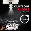 Custom Puddle Lights Custom LED Courtesy Door / Side Mirror Projector Puddle Lights for Volvo