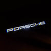 Custom Puddle Lights Custom LED Door Projector Puddle Lights for Porsche Taycan 2020-2024 Porsche Word 1 Set - 2 Doors