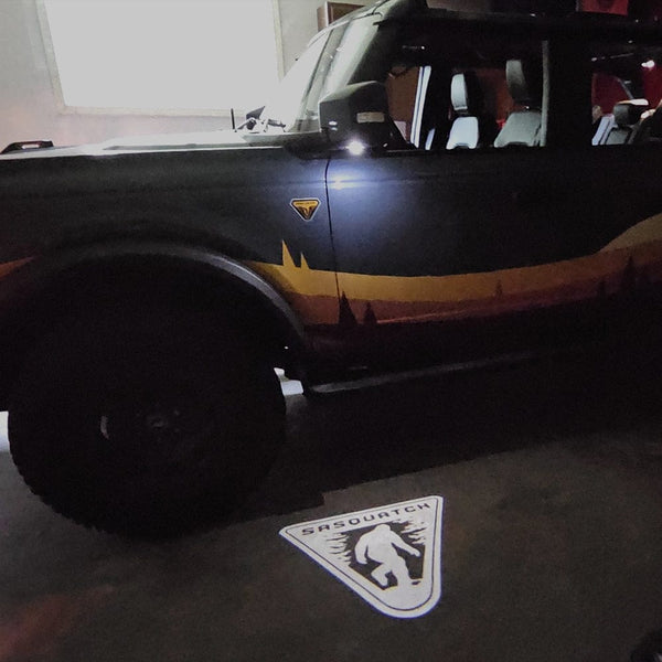BRONCO SASQUATCH - 1 Pair 2 Side Mirror Lights
