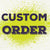 Custom Puddle LightsCustom order for products