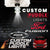 Custom Puddle Lights Custom Side Wing Mirror Projector Puddle Lights for Ford Fusion 2013-2020 Custom Design + 1 Pair 2 Doors