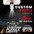 Custom Puddle Lights Custom Side Wing Mirror Projector Puddle Lights for Ford S-Max 2006-2014 Custom Design + 1 Pair 2 Doors