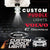Custom Puddle Lights Custom Side Wing Mirror Projector Puddle Lights for Volvo C Series 2006-2013 Custom Design + 1 Pair 2 Doors
