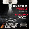 Custom Puddle Lights Custom Side Wing Mirror Projector Puddle Lights for Volvo XC 2003-2016 Custom Design + 1 Pair 2 Doors