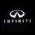 Custom Puddle Lights Infiniti EX Series Premium Puddle Lights Multiple Designs 2007-2013 Infinifi + White 1 Set - 2 Doors