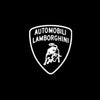 Custom Puddle Lights Lamborghini Aventador Premium Puddle Lights Multiple Designs 2011-2022 Lamborghini Logo + Automobili Wording 1 Set - 2 Doors